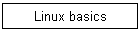 Linux basics