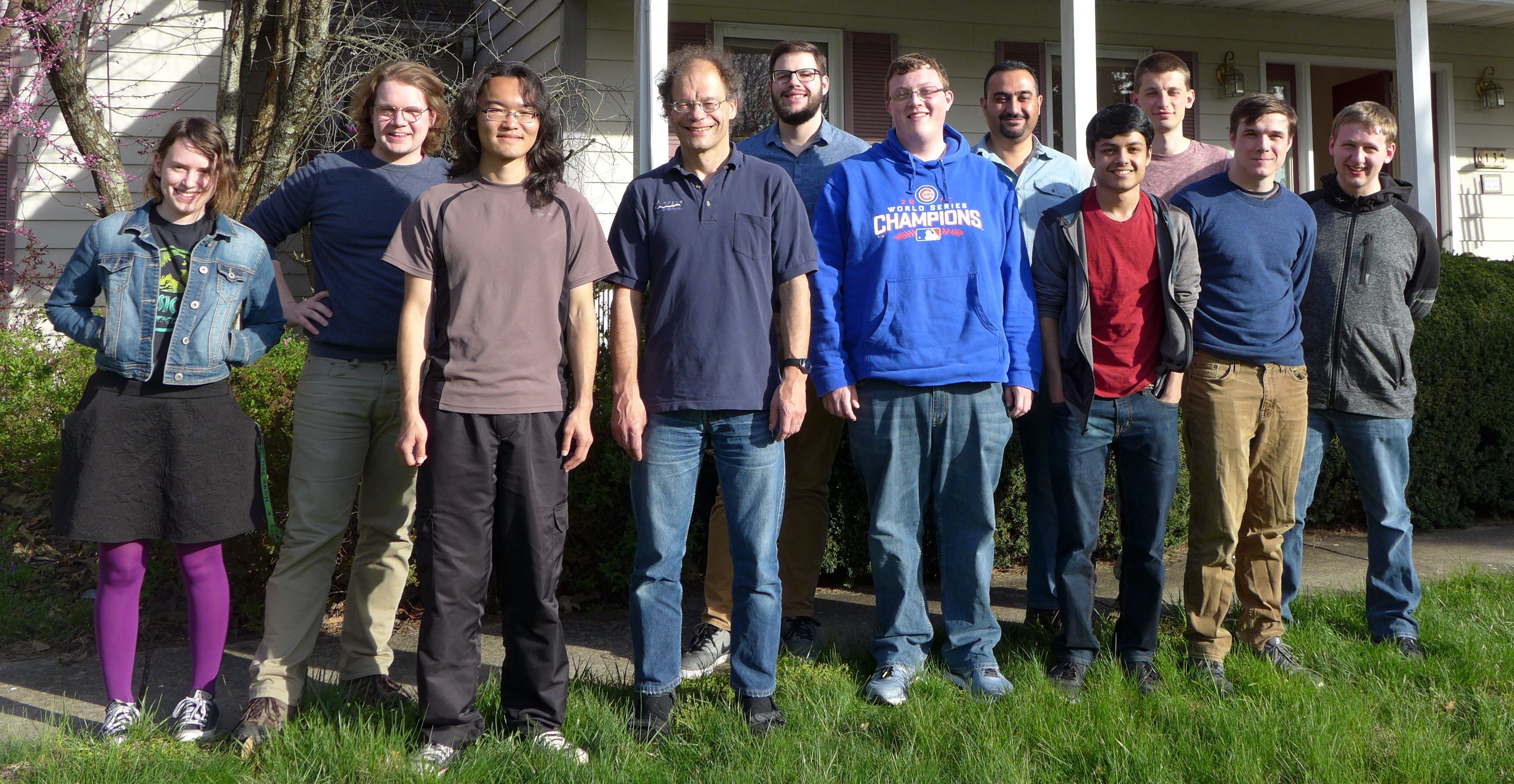 The Vojta research group